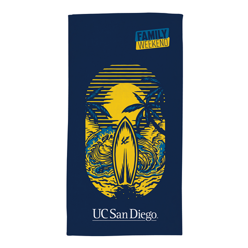 Family Weekend Beach Towel