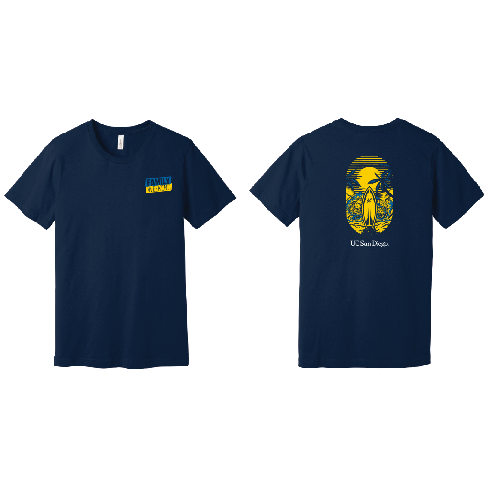 Family Weekend BELLA+CANVAS Unisex Jersey Short Sleeve Tee
