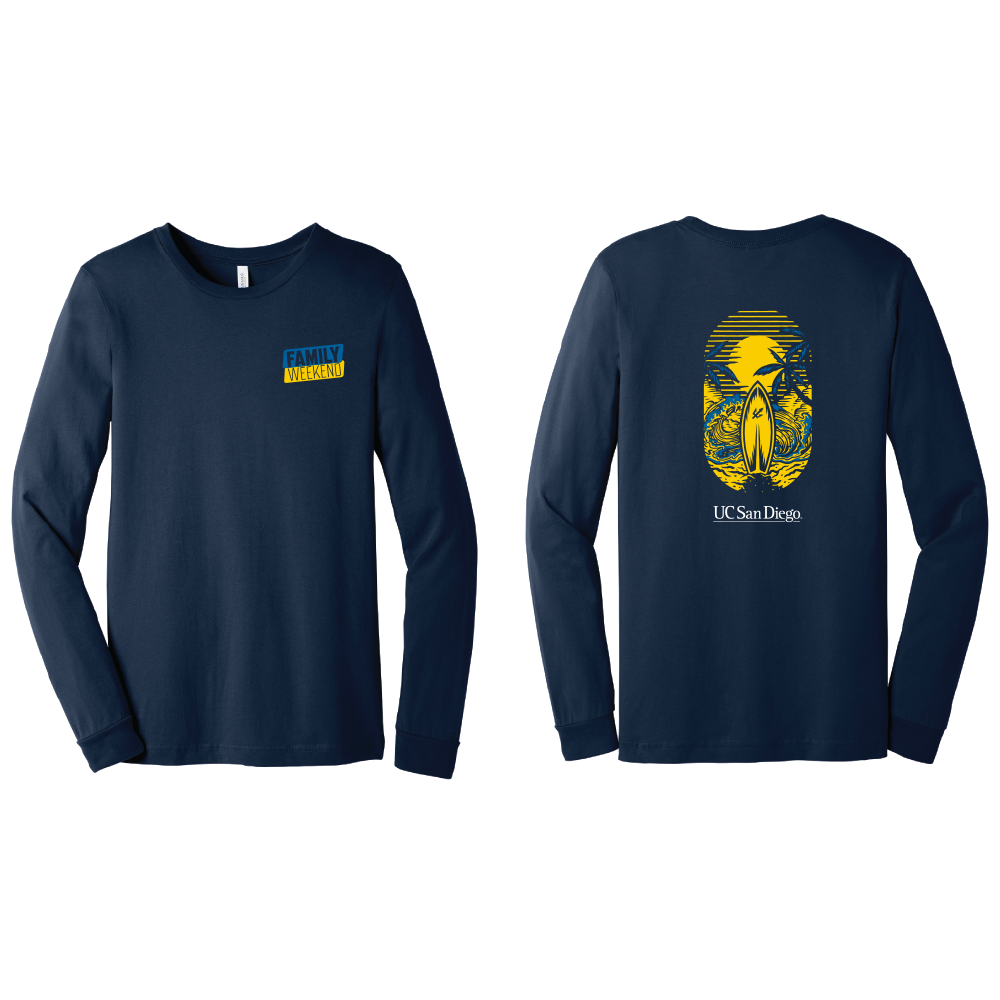 Family Weekend BELLA+CANVAS Unisex Jersey Long Sleeve Tee